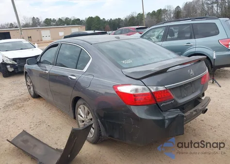 2013 Honda Accord Ex-L из США, поврежденный, VIN 1HGCR2F86DA106417